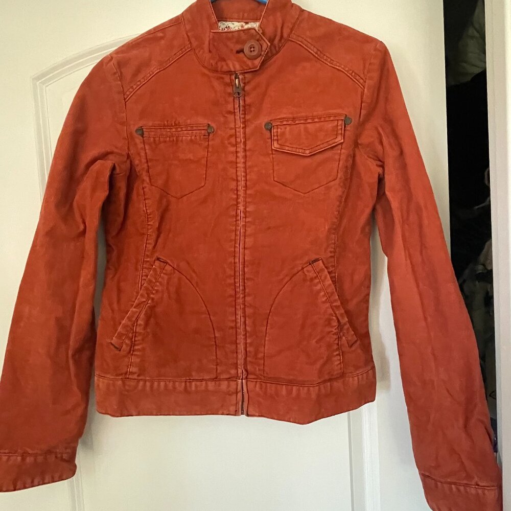 Prana corduroy jacket